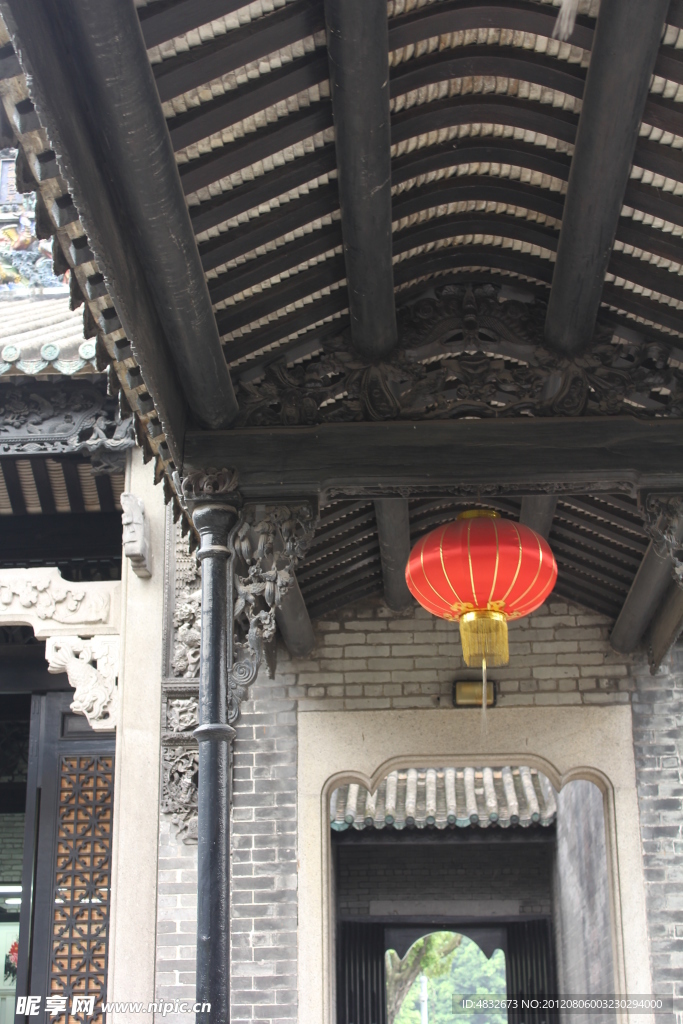 陈家祠 建筑