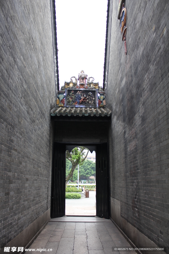 陈家祠 建筑