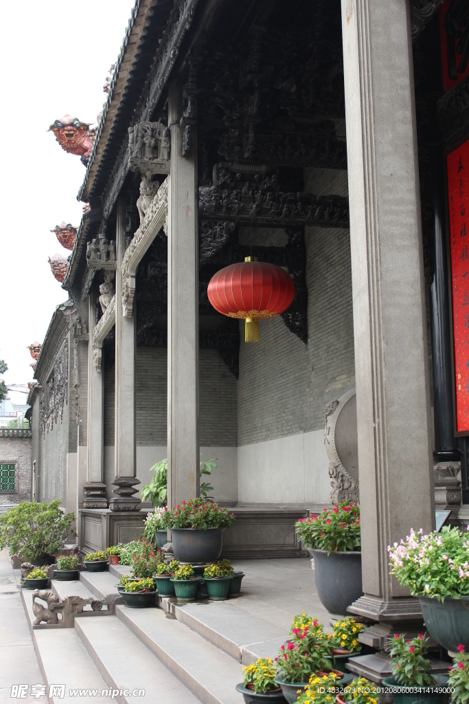 陈家祠 建筑