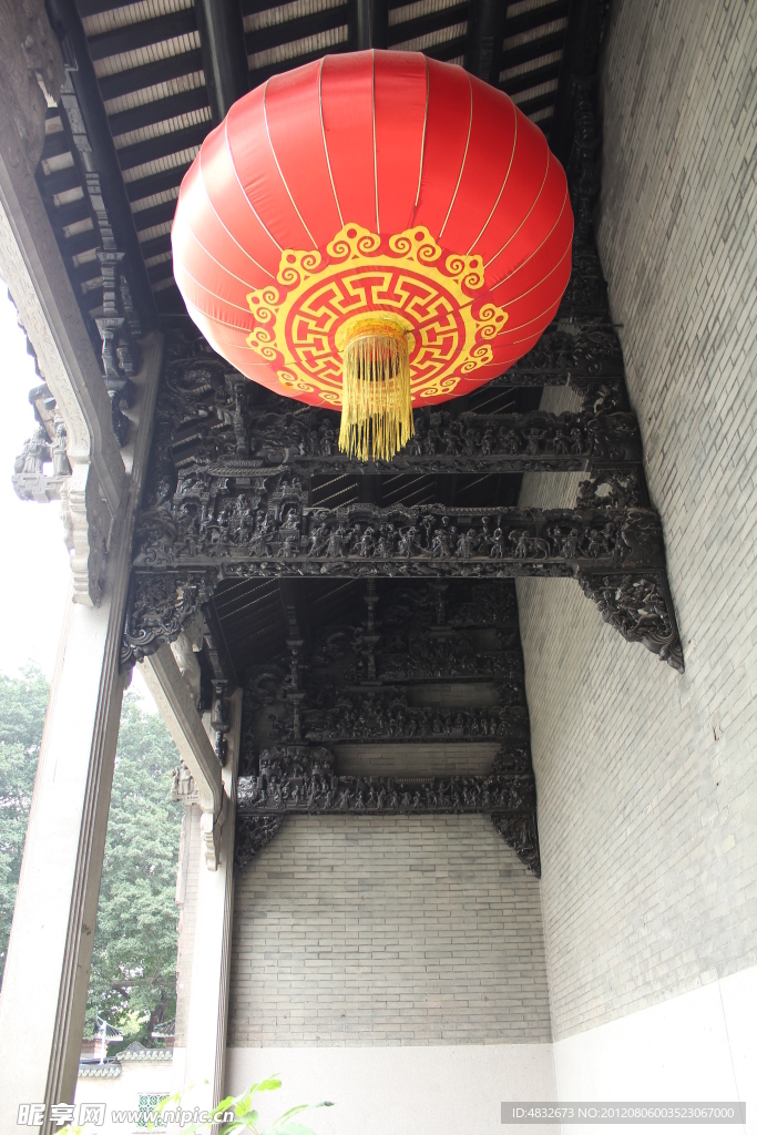 陈家祠 建筑