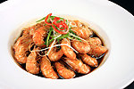 葱油元宝虾