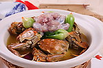 田鸡肉蟹煲