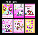 hello kitty本子封面