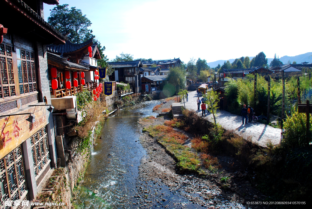 束河古镇