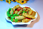 椒盐九吐鱼