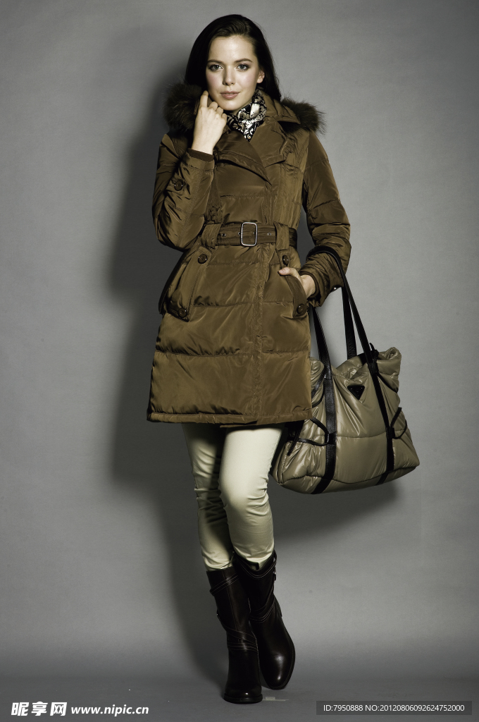 波士顿男女冬装服饰