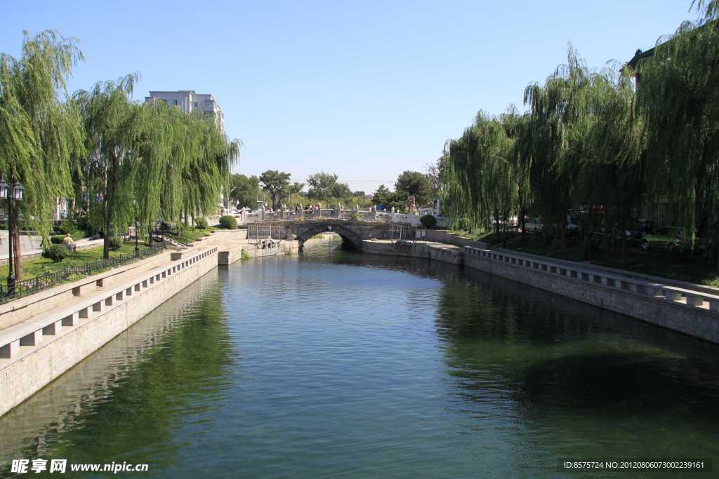 小桥流水