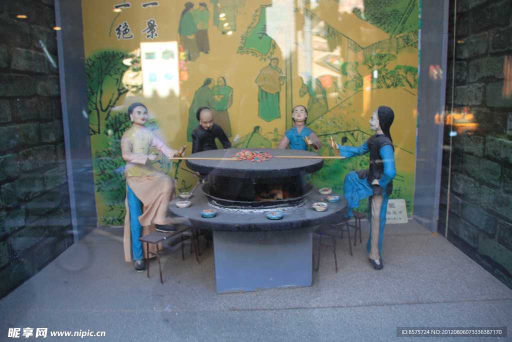 博物馆雕塑