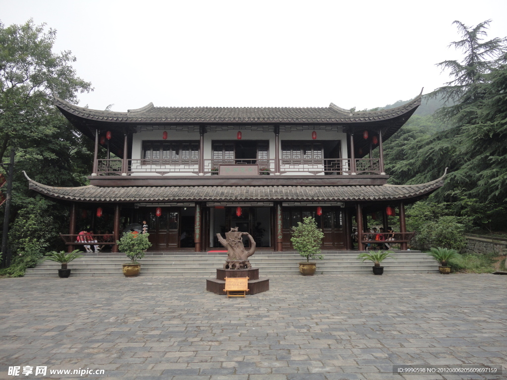 阳山碑材茶馆