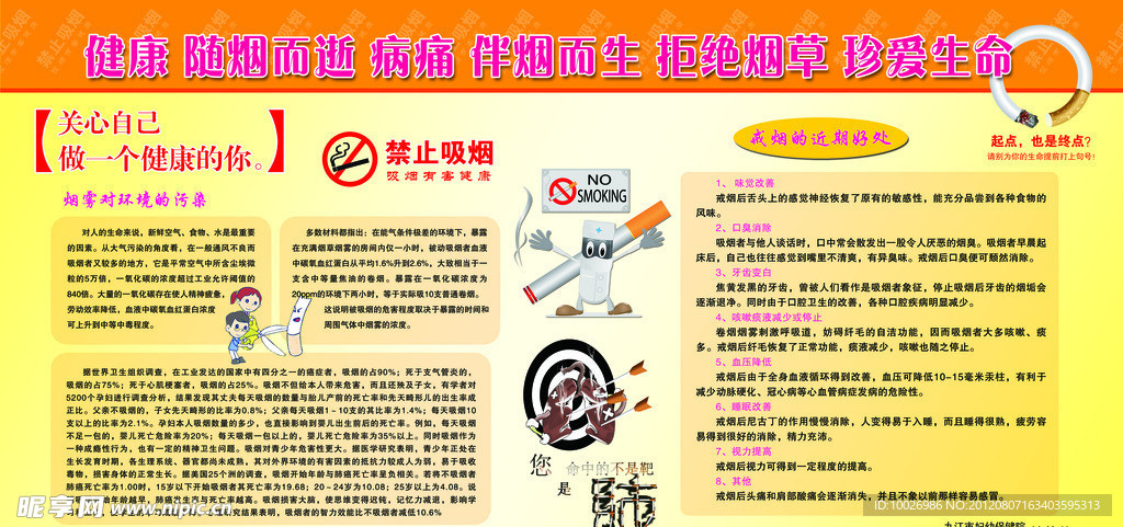 健康教育宣传栏