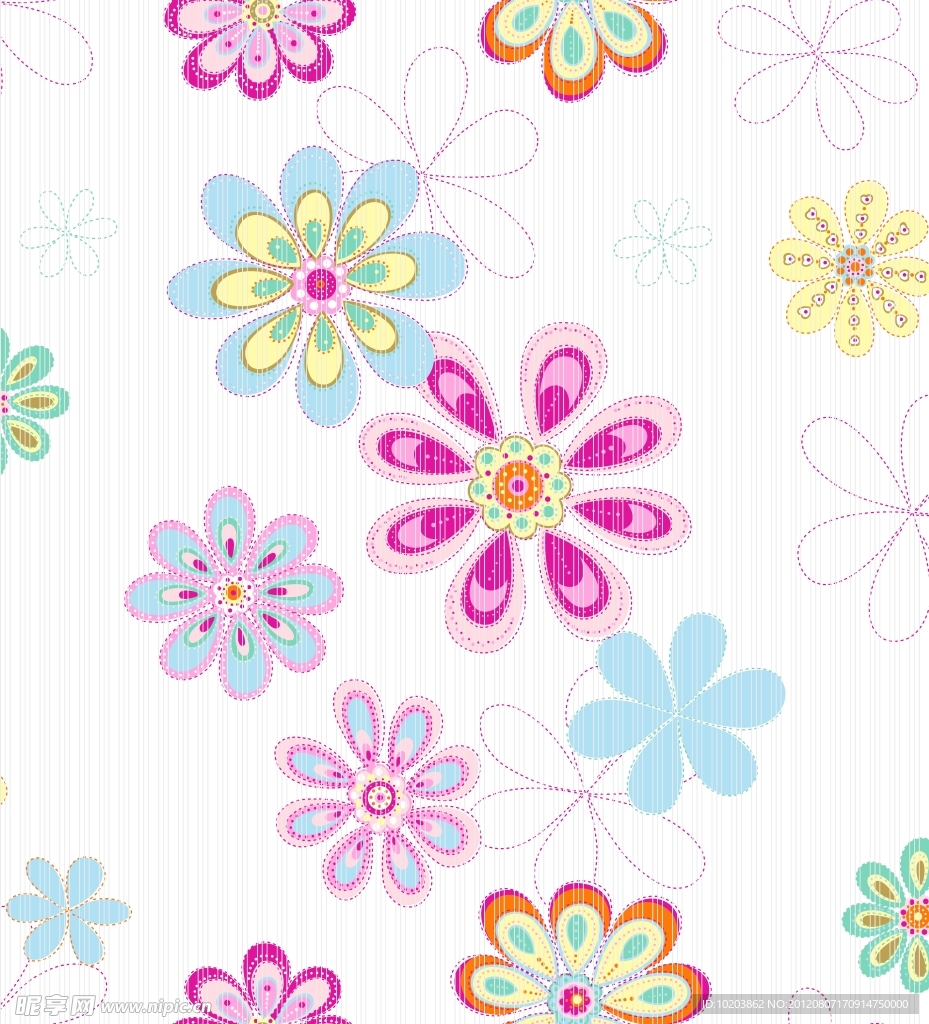 线条花纹