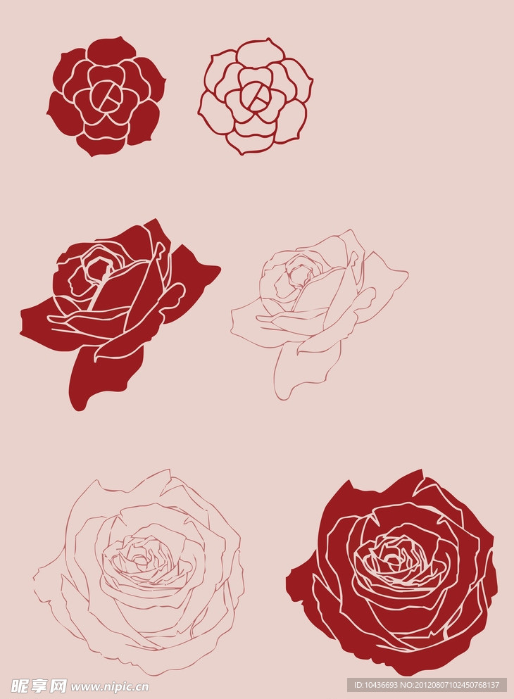 花纹素材