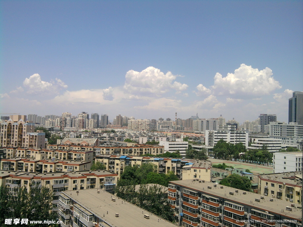 城市景观
