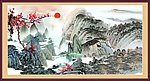 山水画 山水风景图片
