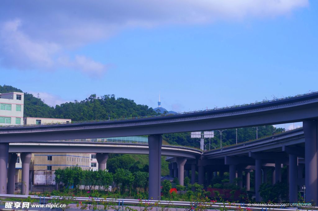 深圳交通建设景观