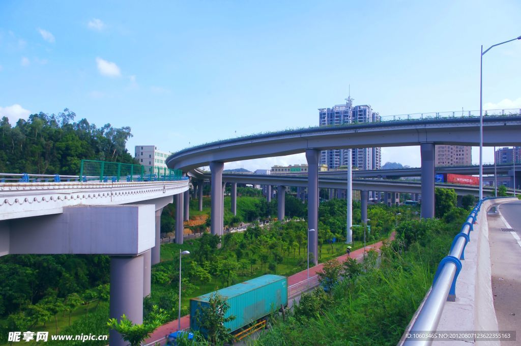 深圳交通建设景观