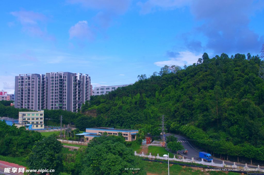 深圳交通建设景观