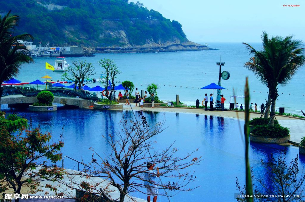 小梅沙风景
