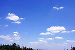 蓝天白云素材