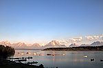 湖光山色