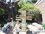 杭州乐园路标