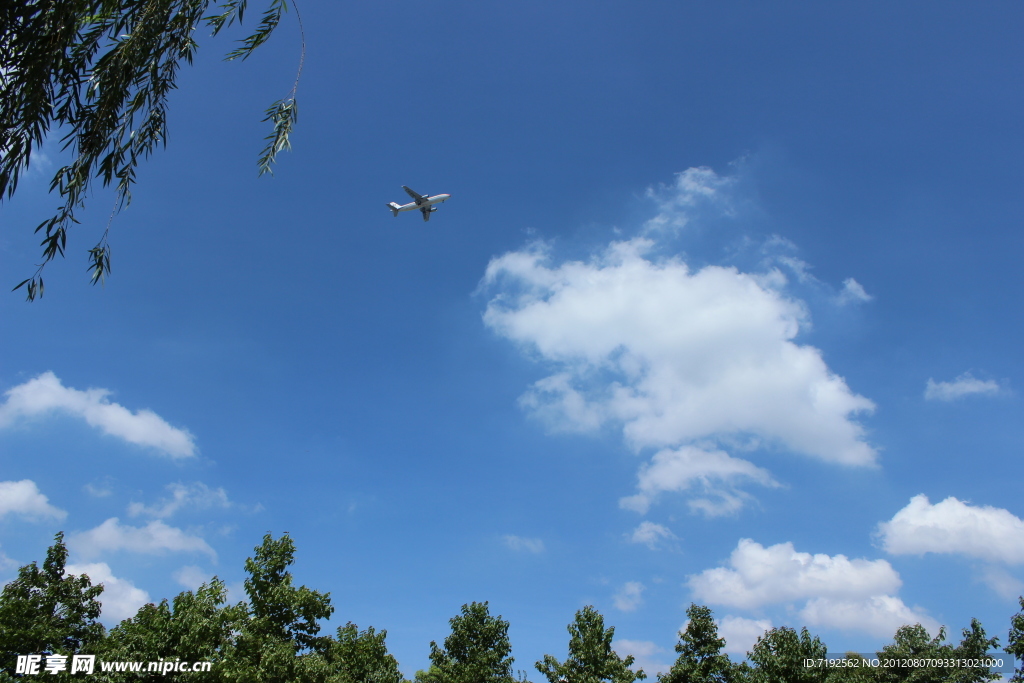 天空
