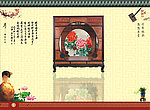 红木家具架子床