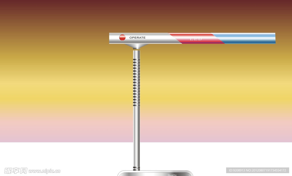 LED灯矢量图