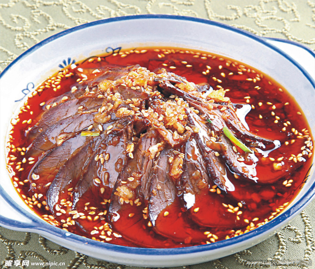 麻辣牛肉 凉拌牛肉