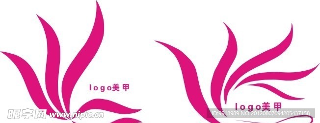 美甲LOGO