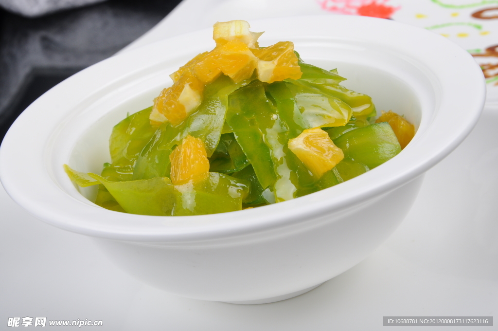 冰橙凉瓜