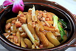咸鱼茄子煲