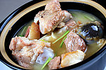 风肉春笋煲