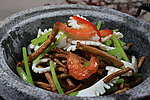 石锅茶树菇