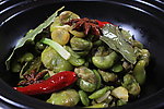 鸡汁蚕豆