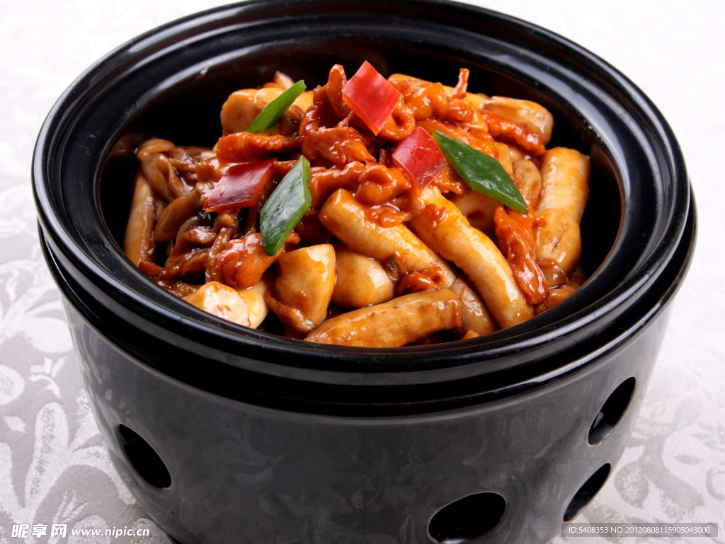 鸡腿菇