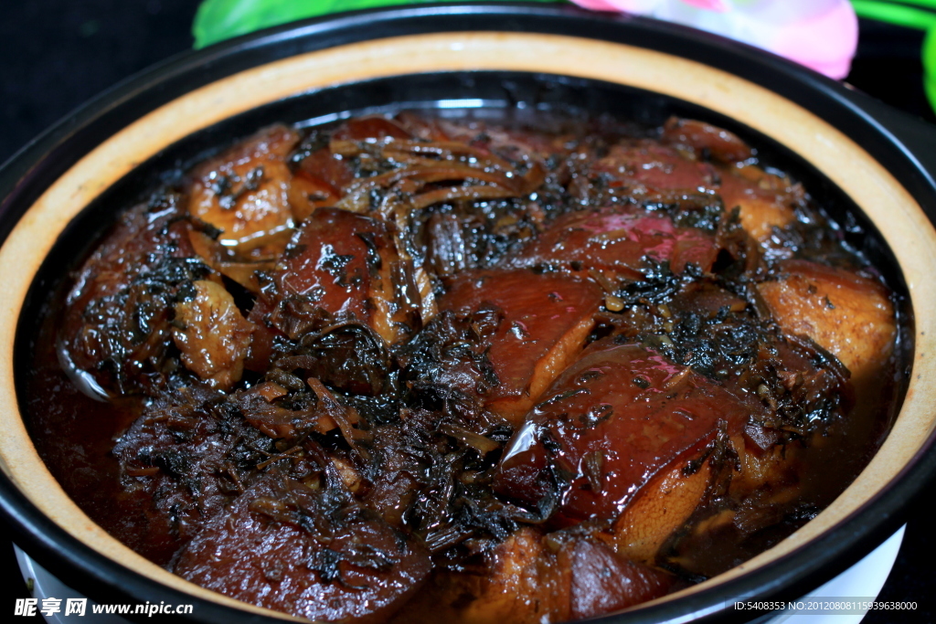 梅菜扣肉