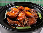 秘制野鸭炆大连鲍