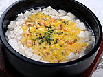 石锅蟹粉豆腐