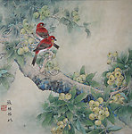 花红落尽色更香