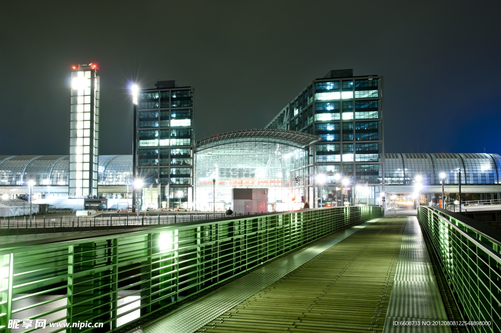 城市夜景