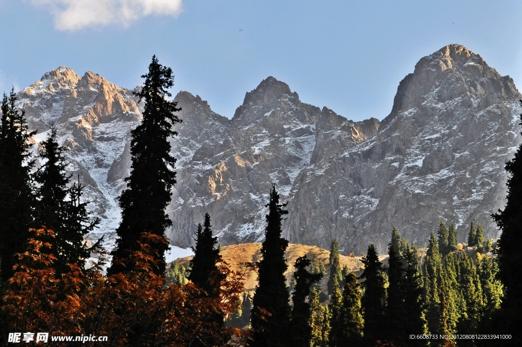 高山风景