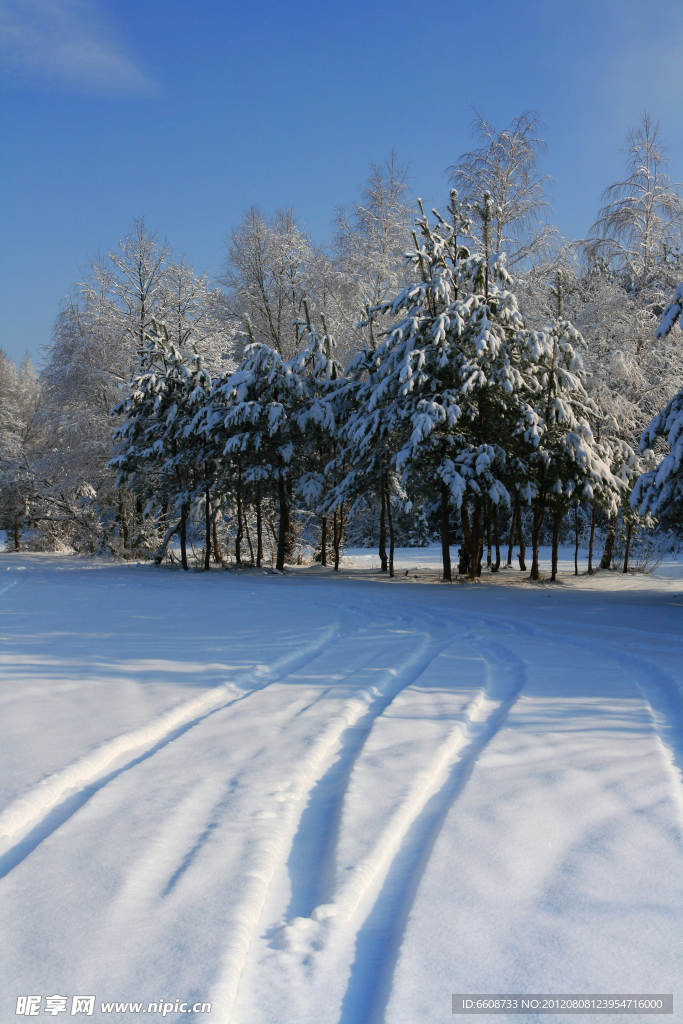 冬季冰雪风光