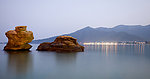 高山湖泊分光