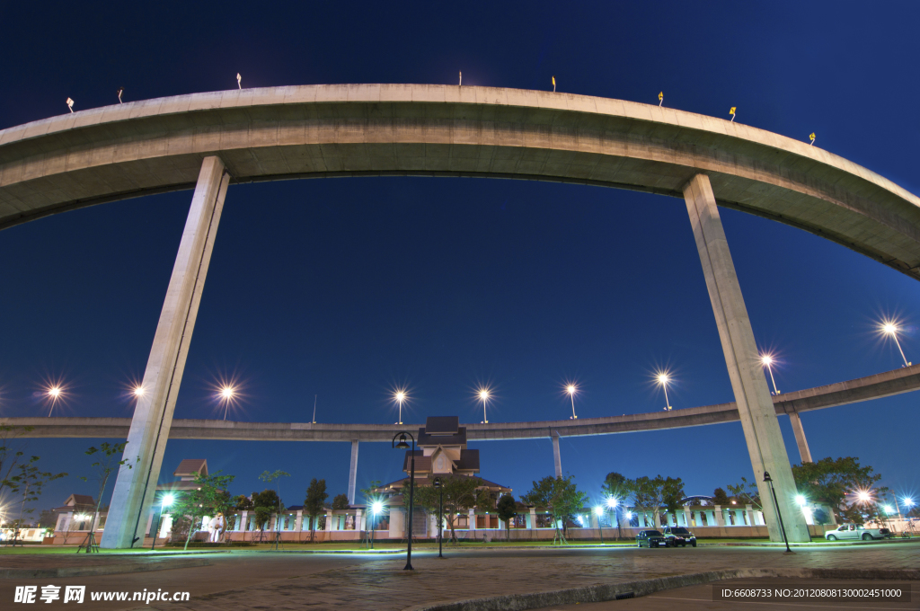 城市夜景风光