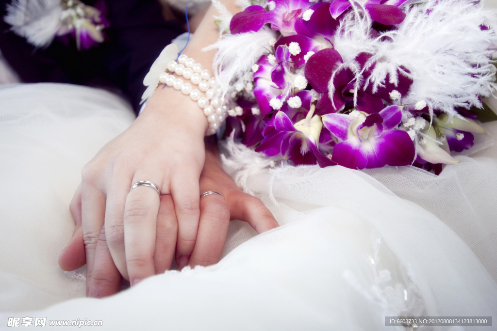 新婚夫妇