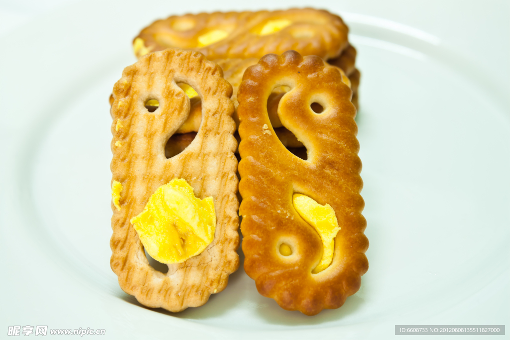 饼干甜点