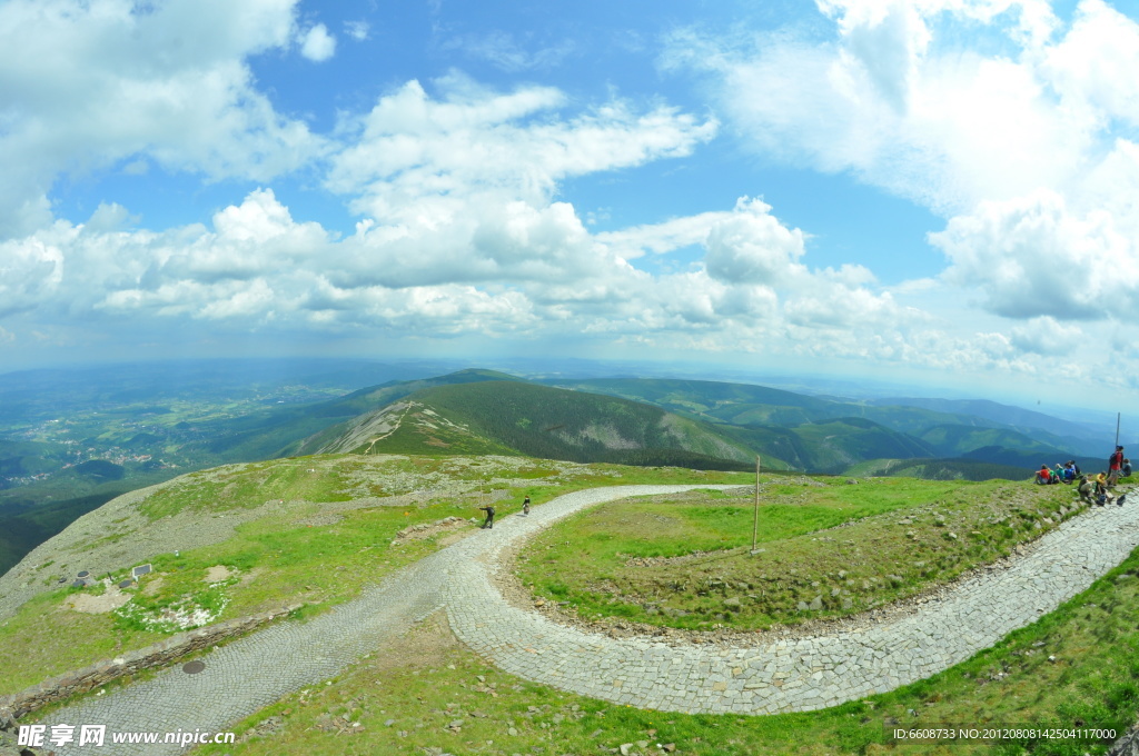 高山风景