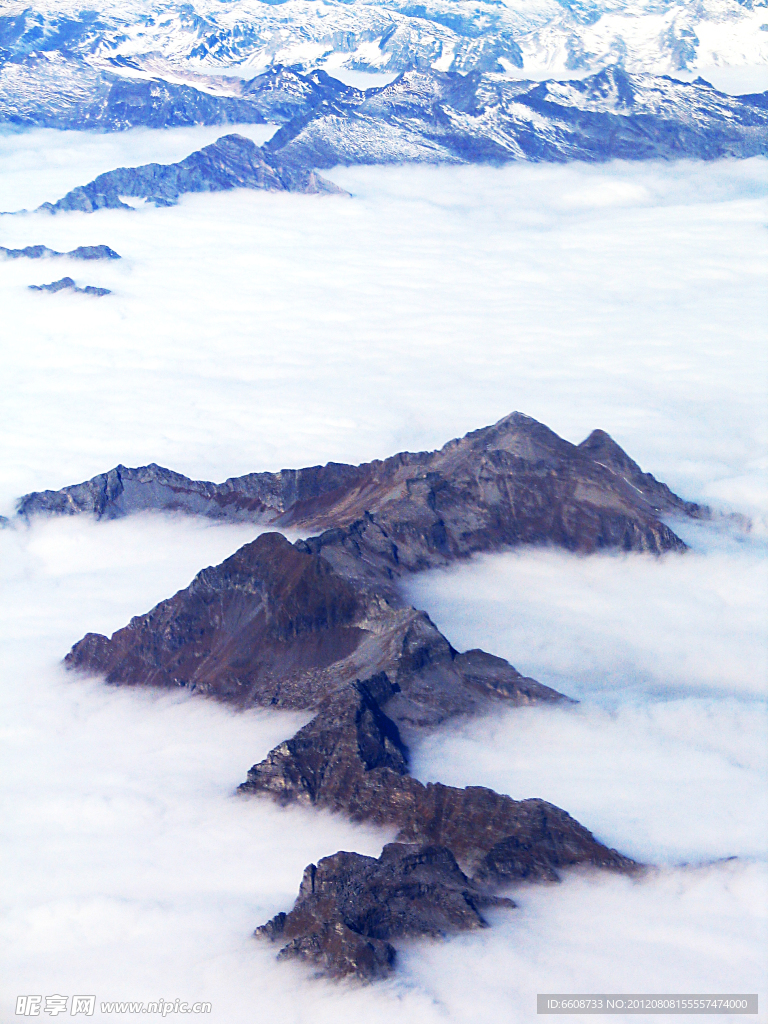 雪山风光