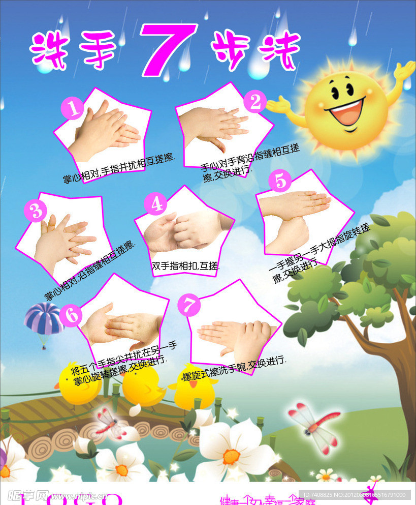 洗手法